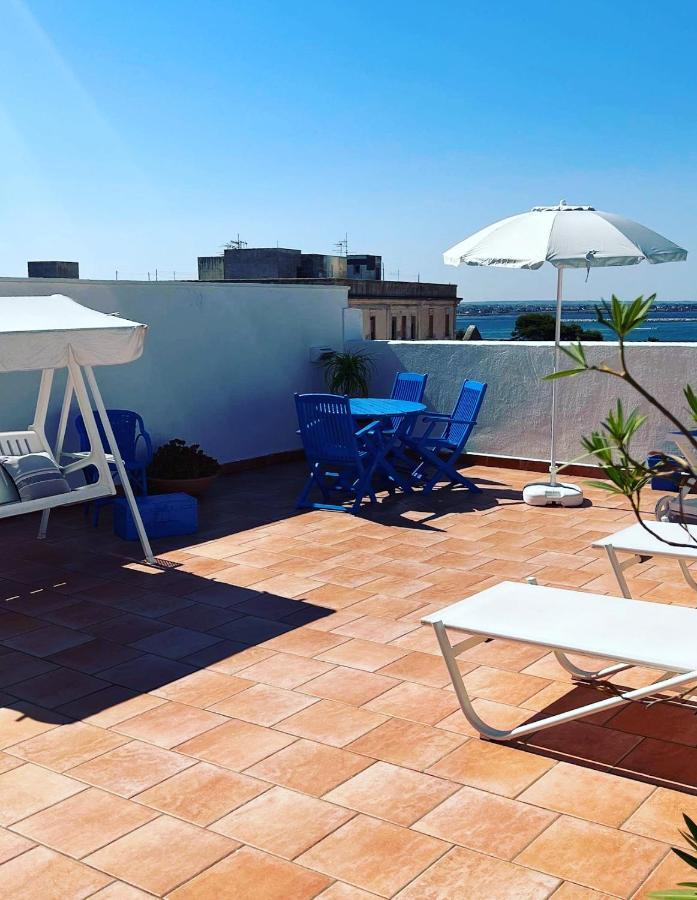 Apartmán Attico Vista Mare Trapani Exteriér fotografie