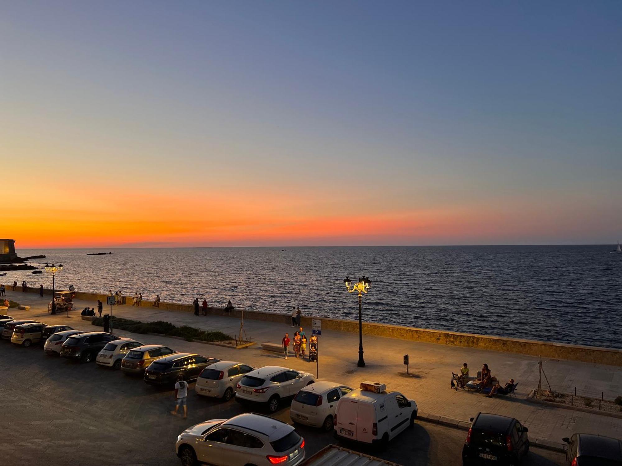 Apartmán Attico Vista Mare Trapani Exteriér fotografie