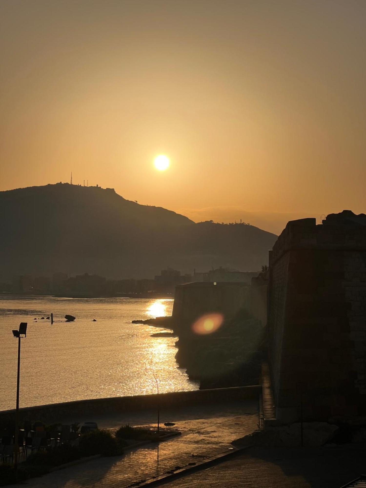 Apartmán Attico Vista Mare Trapani Exteriér fotografie