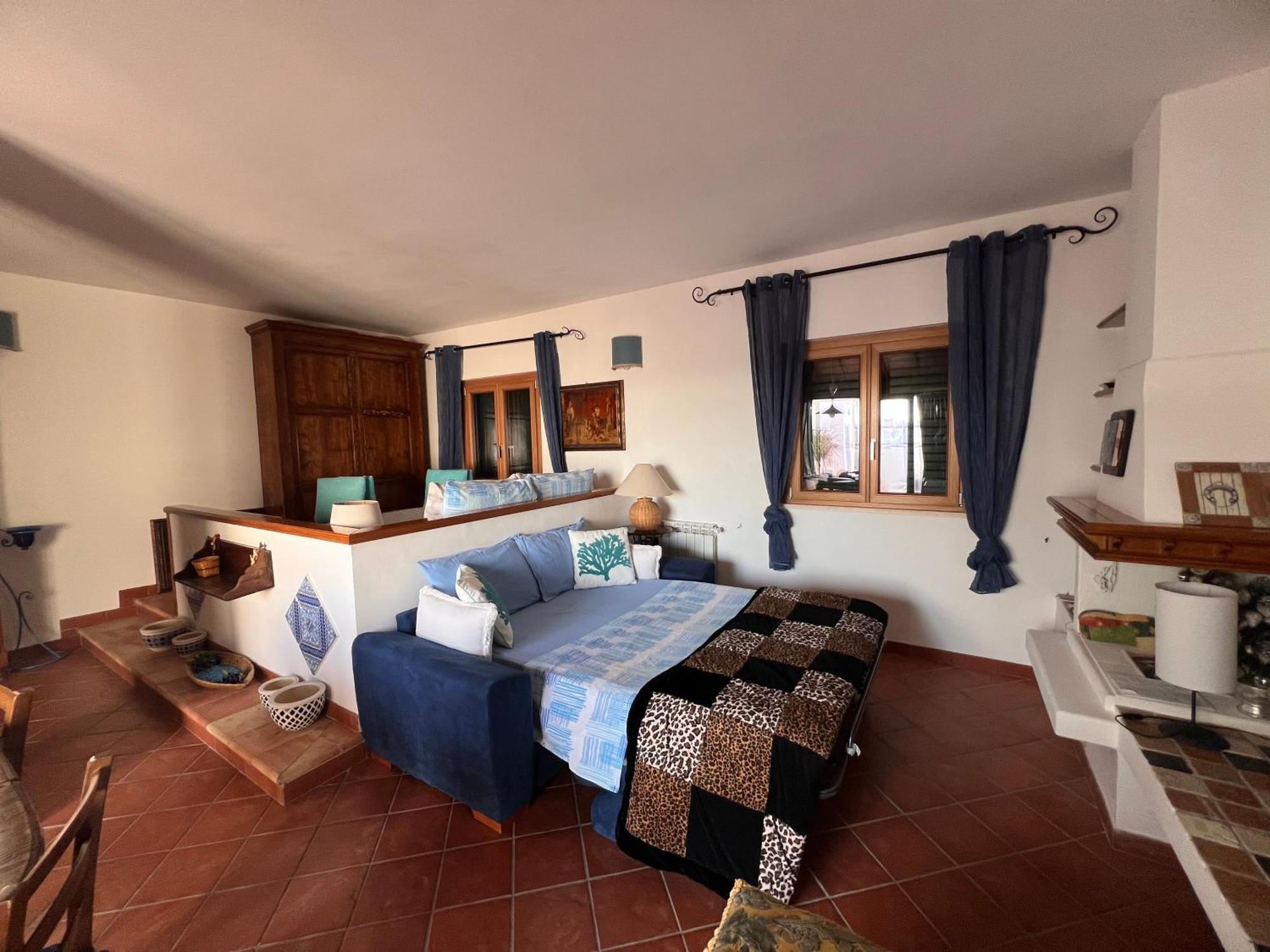 Apartmán Attico Vista Mare Trapani Exteriér fotografie