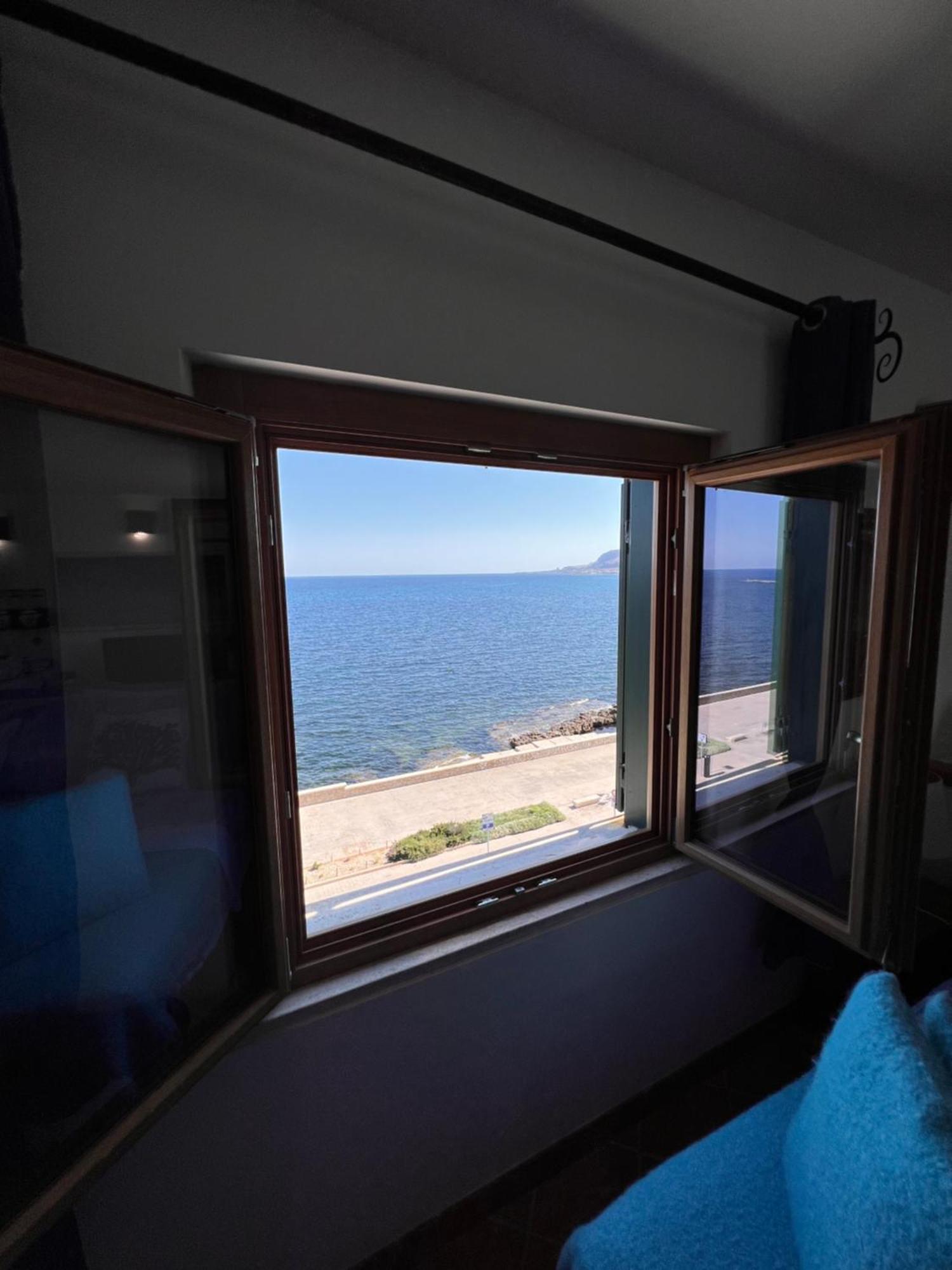Apartmán Attico Vista Mare Trapani Exteriér fotografie