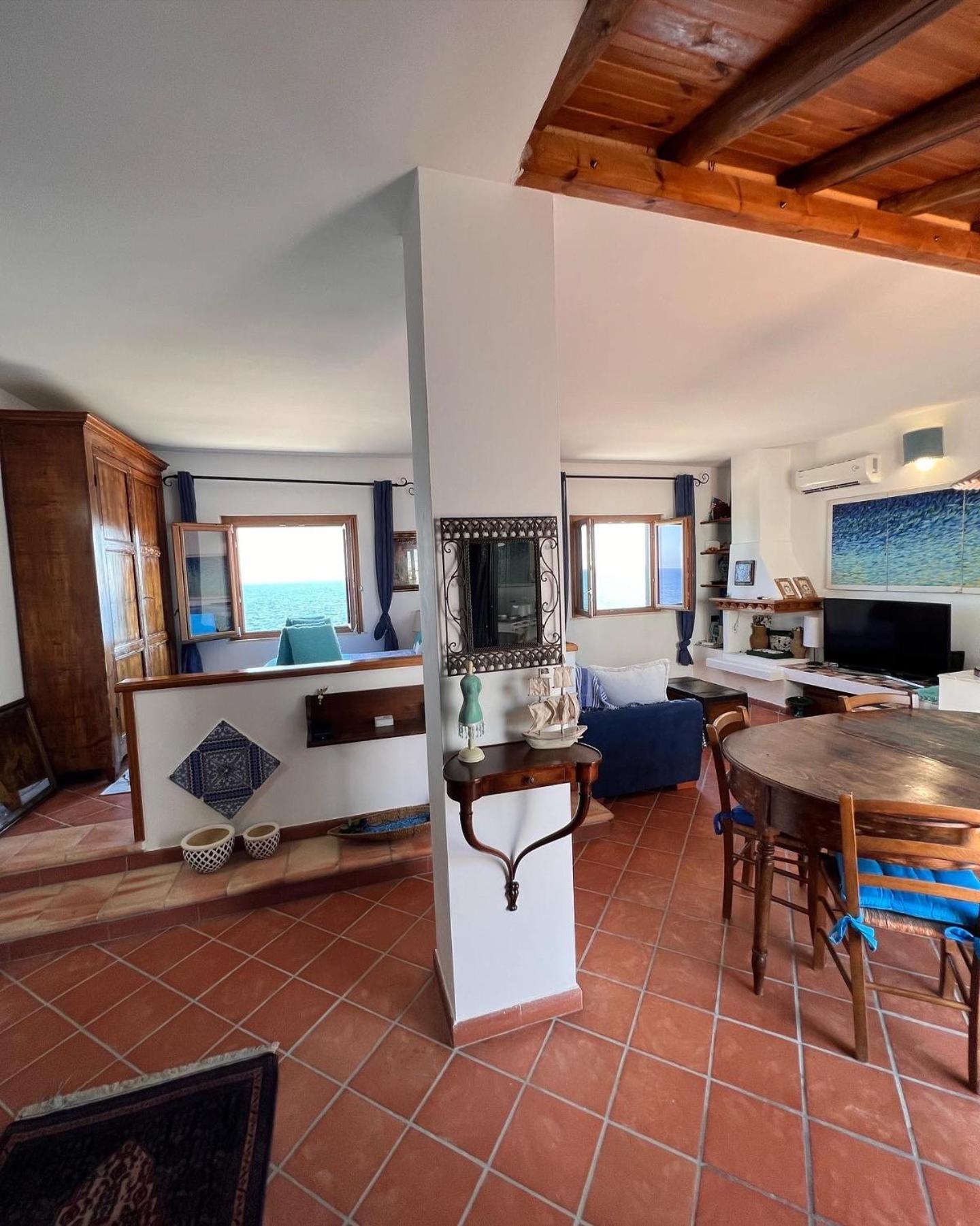 Apartmán Attico Vista Mare Trapani Exteriér fotografie