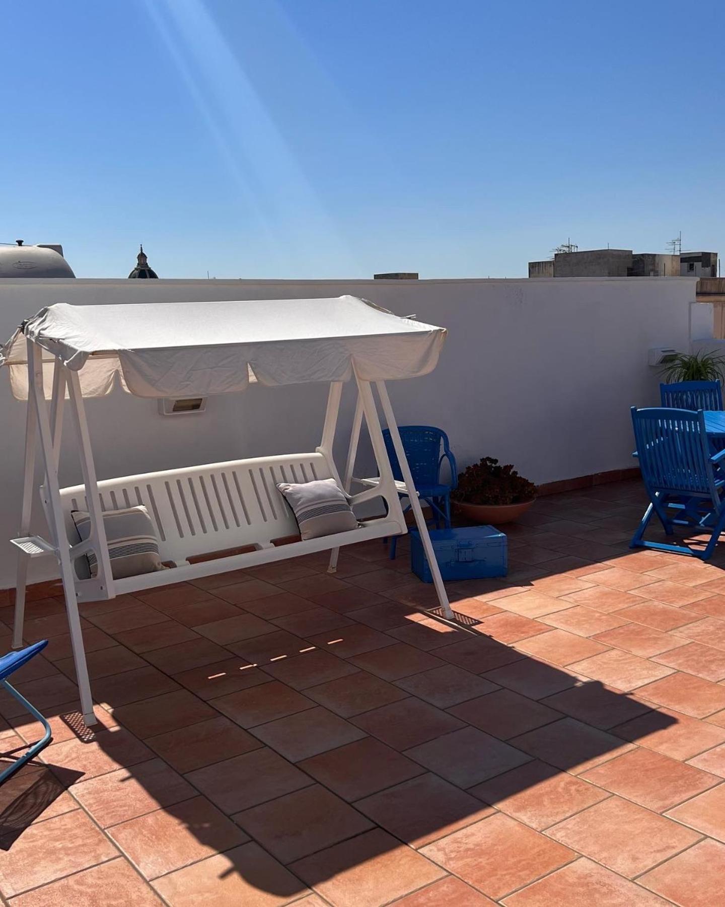 Apartmán Attico Vista Mare Trapani Exteriér fotografie