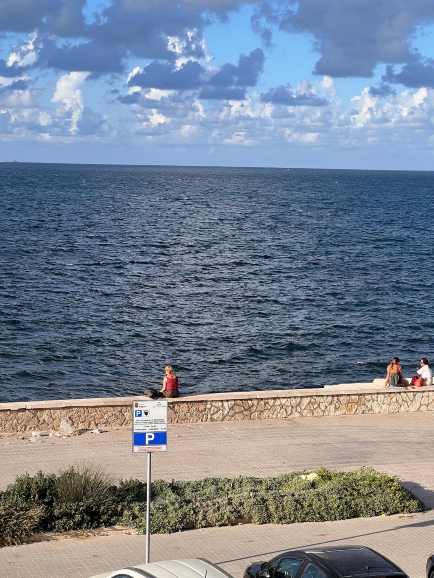 Apartmán Attico Vista Mare Trapani Exteriér fotografie