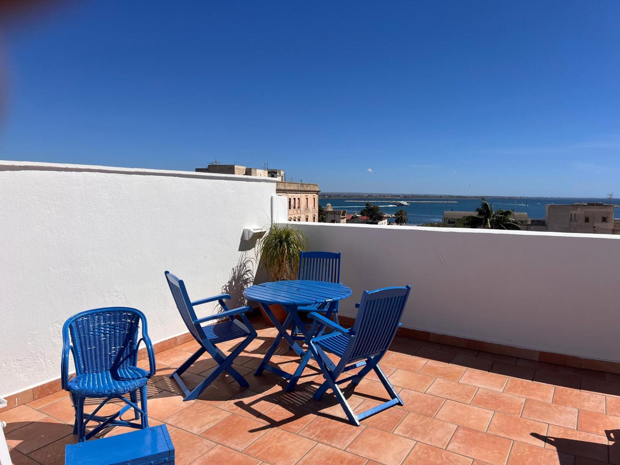 Apartmán Attico Vista Mare Trapani Exteriér fotografie