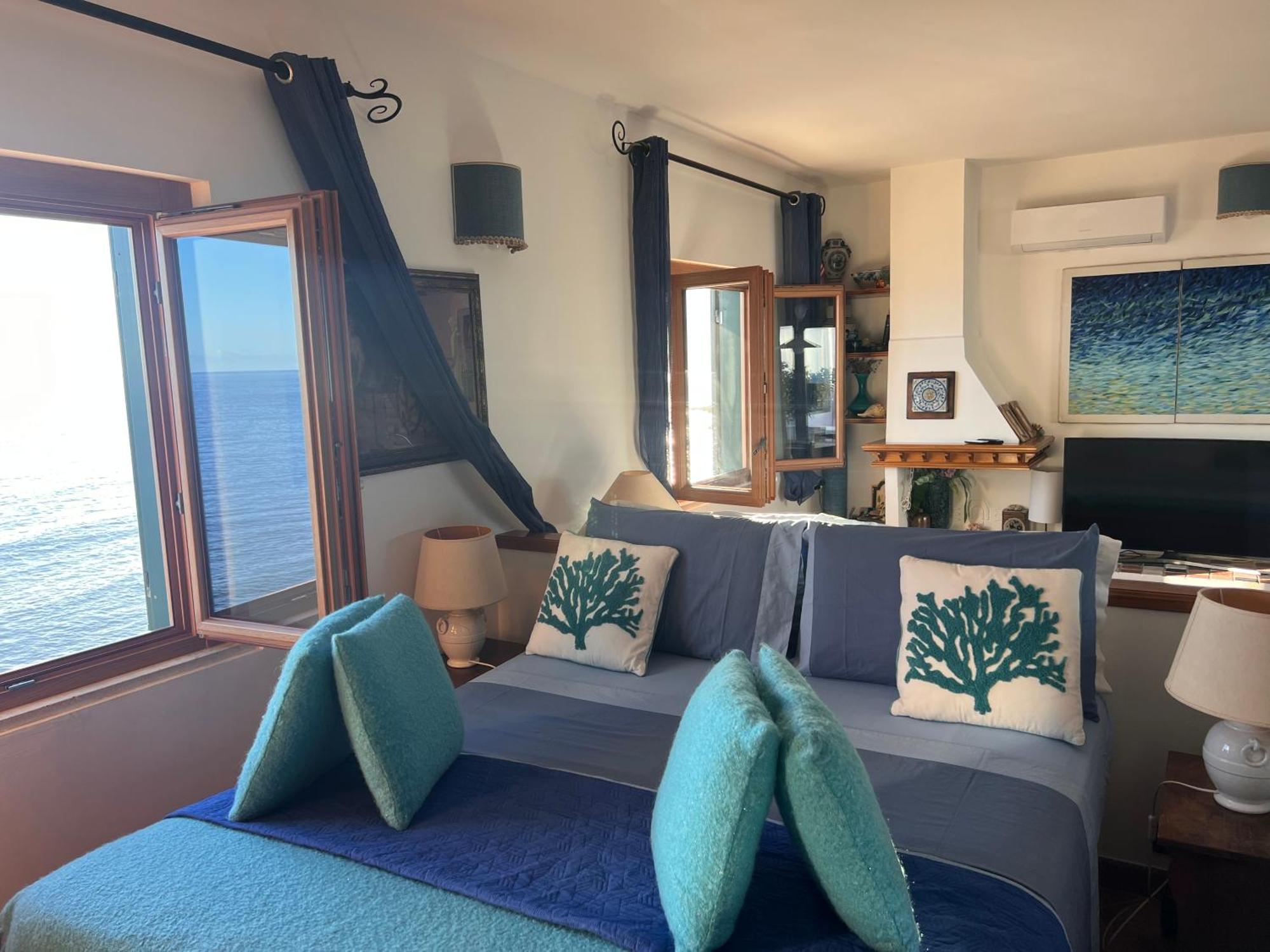Apartmán Attico Vista Mare Trapani Exteriér fotografie