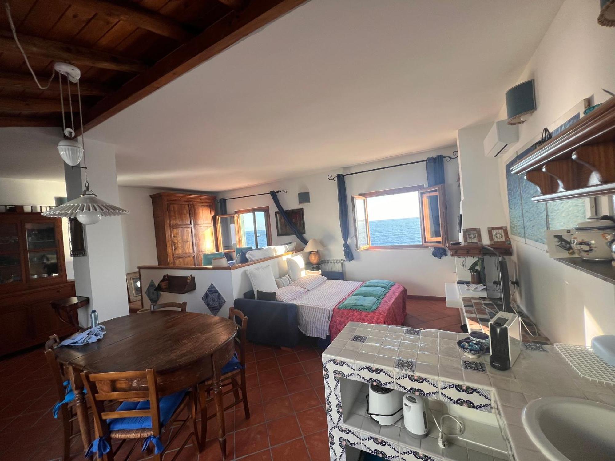 Apartmán Attico Vista Mare Trapani Exteriér fotografie