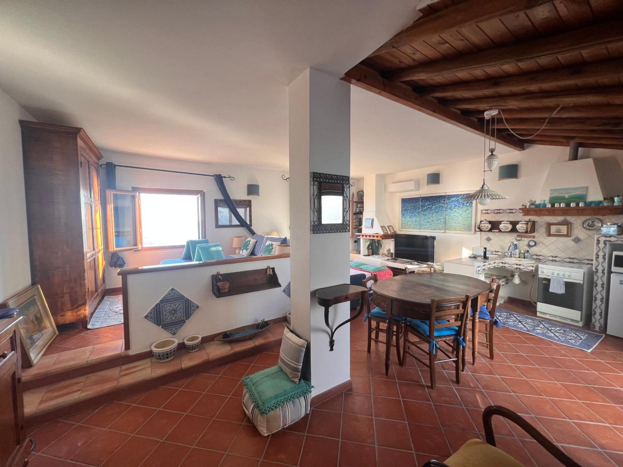 Apartmán Attico Vista Mare Trapani Exteriér fotografie