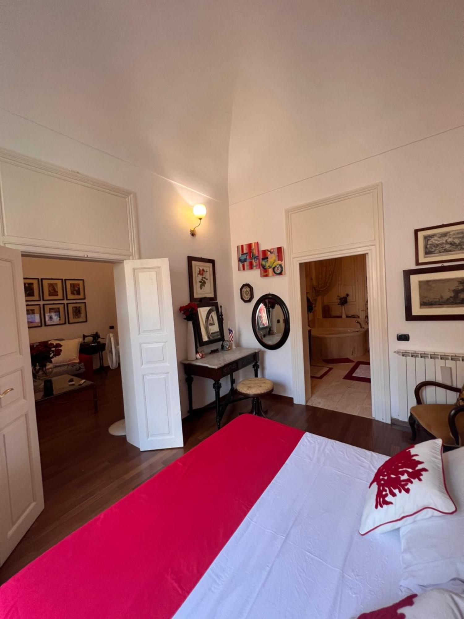 Apartmán Attico Vista Mare Trapani Exteriér fotografie