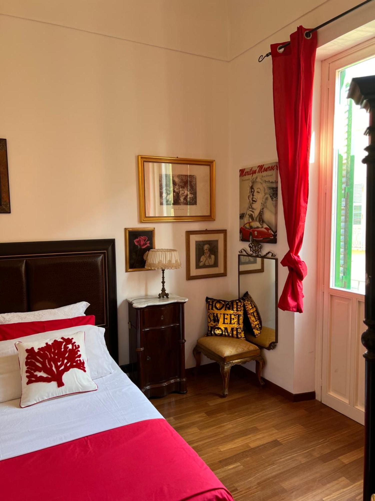 Apartmán Attico Vista Mare Trapani Exteriér fotografie