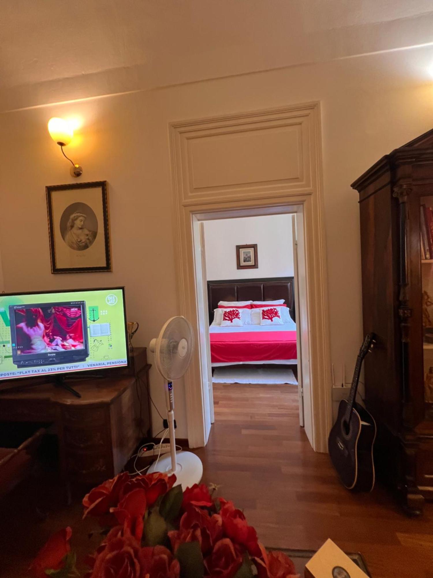 Apartmán Attico Vista Mare Trapani Exteriér fotografie